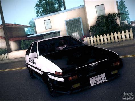 Toyota Trueno AE86 Initial D 4th Stage Pour GTA San Andreas