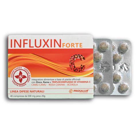 Influxin Forte Prosalux 40 Tablets Loreto Pharmacy