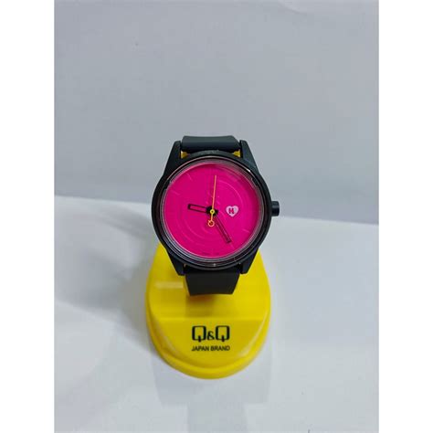 Jual BIG SALE Jam Tangan Pria Classic Casual Rubber Analog Original Q Q