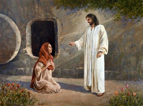 Sunday School – Jesus Appears to Mary Magdalene – Good Shepherd ...