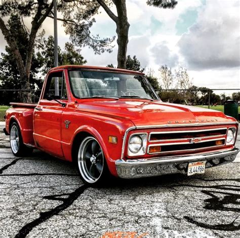 1968 Chevy C10 Custom Supercharged Protouring Resto Mod Patina Truck