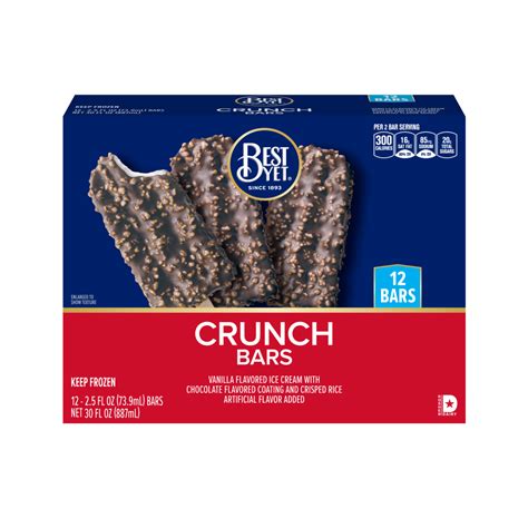 Crunch Bars - Best Yet Brand