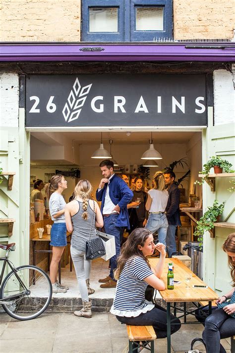 26 Grains - perfect porridge | Restaurant Reviews | House & Garden