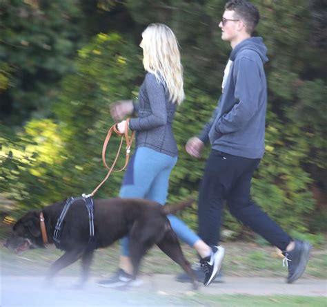 Ava Phillippe - Walking her dog with her boyfriend in Brentwood-10 | GotCeleb