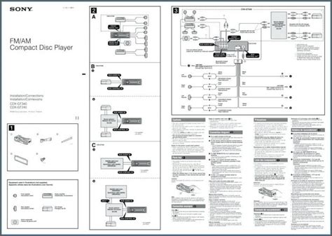 Sony Xplod Car Stereo Wiring Diagram