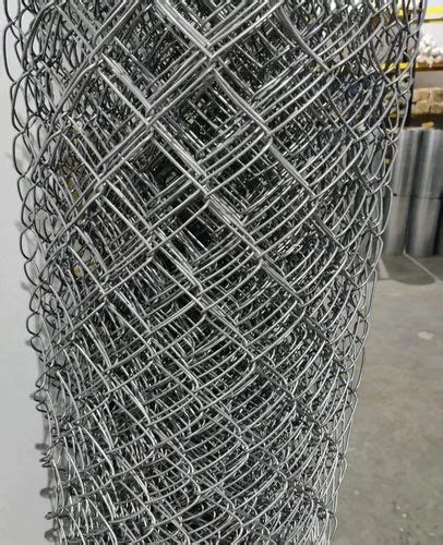 Gi Ayush Coating Galvanized Tata Fencing Wire Height Ft Mesh Size