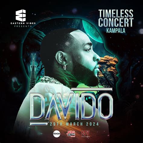 Nigerian Star Davido Confirms Performance Live in Kampala on Good ...