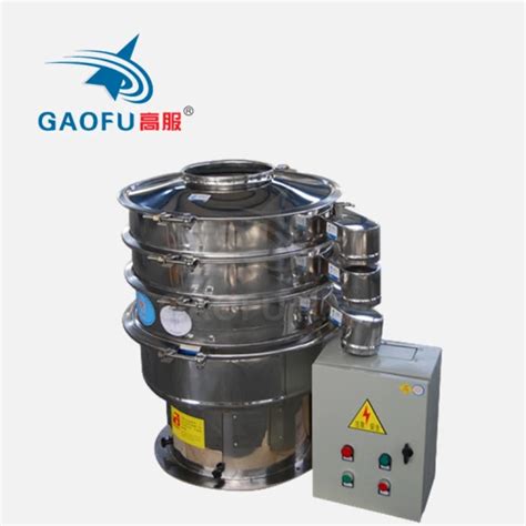 Pharmaceutical Industry Pellets Rotary Vibrating Sieve Granular Pills