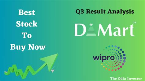 Dmart Q3 Result Analysis Best Stock To Buy Now Wipro Dmart