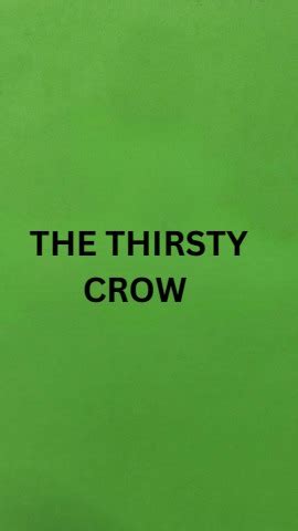 The Thirsty Crow - Flipbook by jessica edmund sikut | FlipHTML5