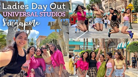 Ladies Day Out At Singapore 🥰sindhu Krishna Ahaana Krishna Ishaani