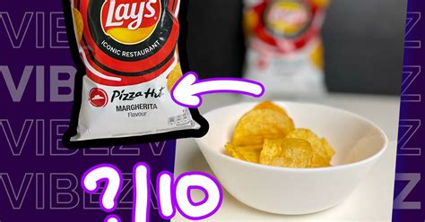 Chipsy Lays Pizza Hut o smaku margherity w Żabce Warto TEST Vibez