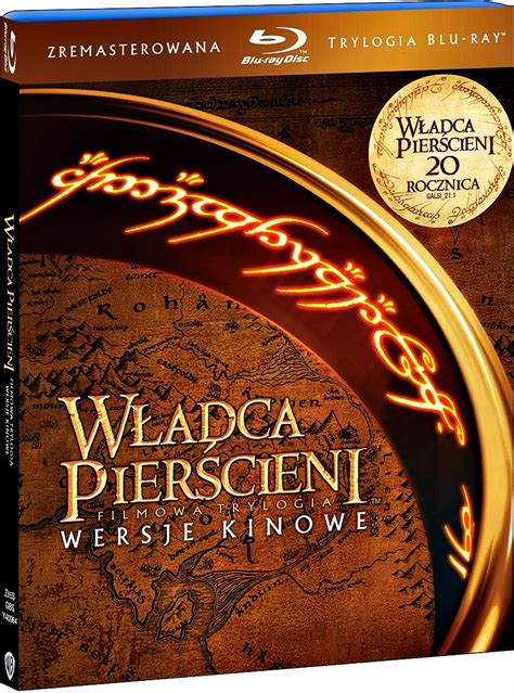 WŁadca PierŚcieni Trylogia Wersje Kinowe Folia 13324269493 Sklepy