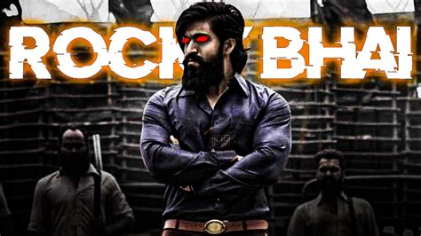 Rocky Bhai Badass Edits ️‍🔥 Rocky Bhai X Neon Blade ️‍🔥 Kgf Chapter 2 Edit Fasihbro