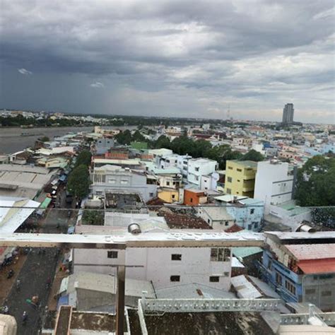 View Of C N Th From West Hotel In Can Tho Vietnam Google Maps