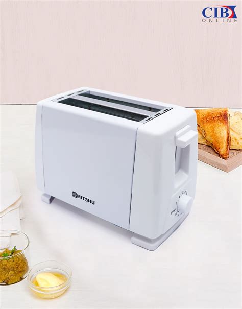 Mitshu Pop-up Toaster | Buy Toasters Online