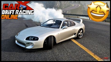 CarX Drift Racing Online Achat Toyota Supra Test YouTube