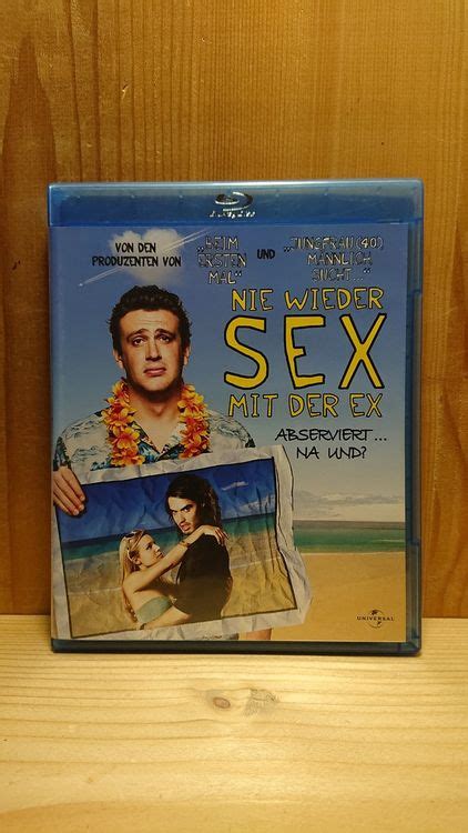 NIE WIEDER SEX MIT DER EX Blu Ray Kaufen Auf Ricardo
