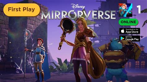 Disney Mirrorverse Ios Android First Play Gameplay Part Youtube