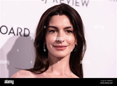 Anne Hathaway Attends National Board Of Review Awards Gala At