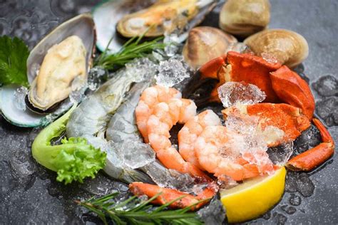 18 Types of Shellfish: a Nutritional Guide - Nutrition Advance