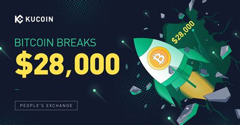 Crypto Uk On Twitter RT Kucoincom Bitcoin Breaks 28 000 Trade