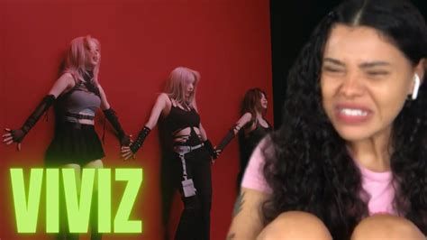 VIVIZ 비비지 Untie Performance Video REACTION YouTube