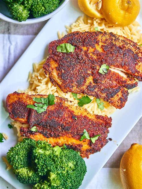 Healthy Greek Yogurt Lemon Parmesan Tilapia Recipe - Less than 200