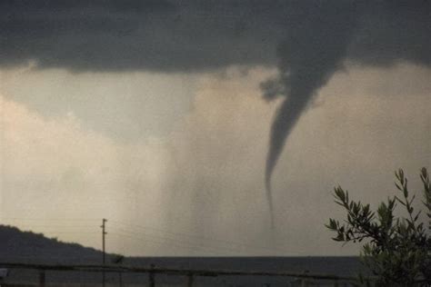 Mossel Bay Weather Observation South Africa Tornado Funnel Cloud Observed In The Heidelberg