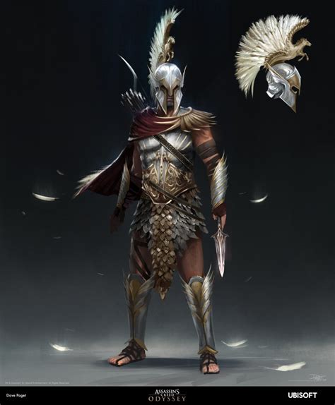 Assasin´s Creed Odyssey Concept Arts Various Artists Free