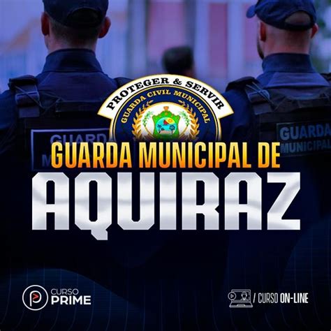 Guarda Municipal De Aquiraz Edital 2017 - [ON-LINE] GUARDA MUNICIPAL DE AQUIRAZ - PÓS-EDITAL