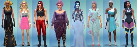 Sims 4 Drag Queen Mods