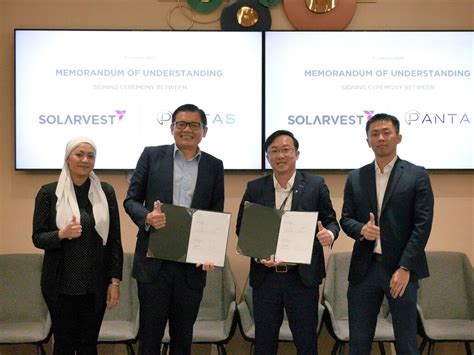 Solarvest Forms Alliance With Pantas To Simplify Renewable Energy Adoption