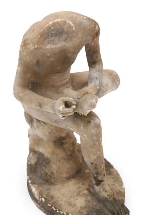 Italian Alabaster Sculpture at 1stDibs