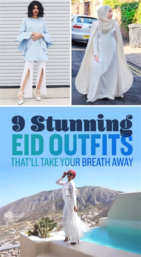 9 Stunning Eid Outfits That'll Take Your Breath Away