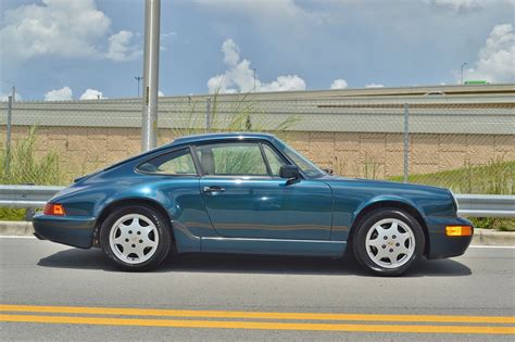 Amazonas Green Metallic Porsche Colors