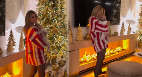 Diletta Leotta Primo Natale Da Mamma La Casa Gi Addobbata Con Albero