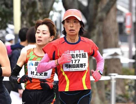 【フォトギャラリー】62歳でマラソン2時間52分台 世界記録を更新し続ける女性ランナー 産経ニュース