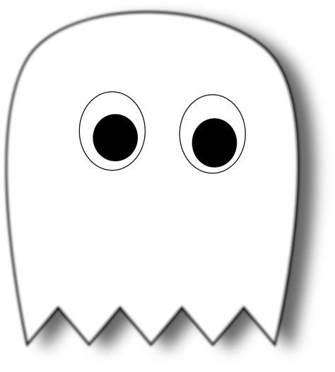 302 Pacman Ghost Svg Download Dxf File