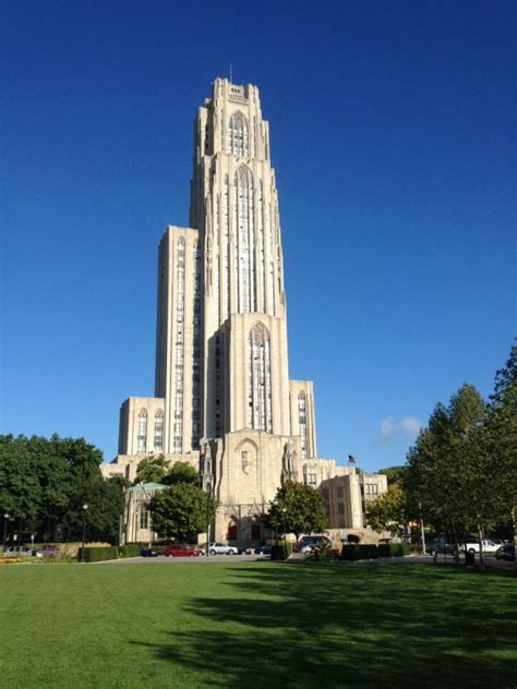 The Cathedral of Learning at the University of Pittsburgh - Photorator