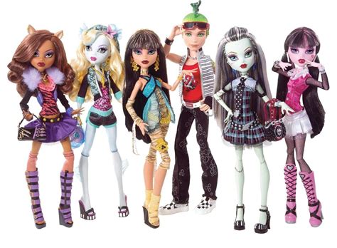 Bonecas Da Monster High Para Presentar Garotinhas Espertas Na Internet