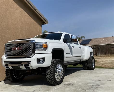 2022 Gmc Sierra Dually