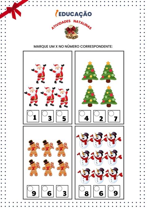 Atividades Do Natal Para Educa O Infantil Pdf Gratuito