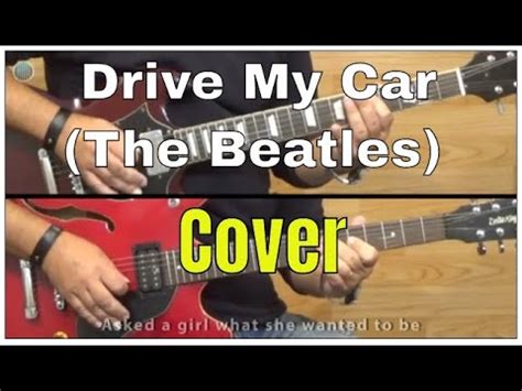 The Beatles Drive My Car Guitar Cover Prof Farofa Youtube