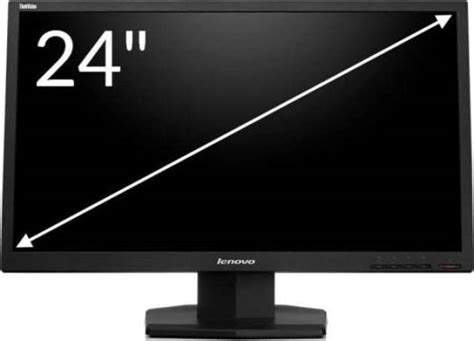 Lenovo Thinkvision Lt2423 24 Inch Full Hd Led Monitor 169 5ms