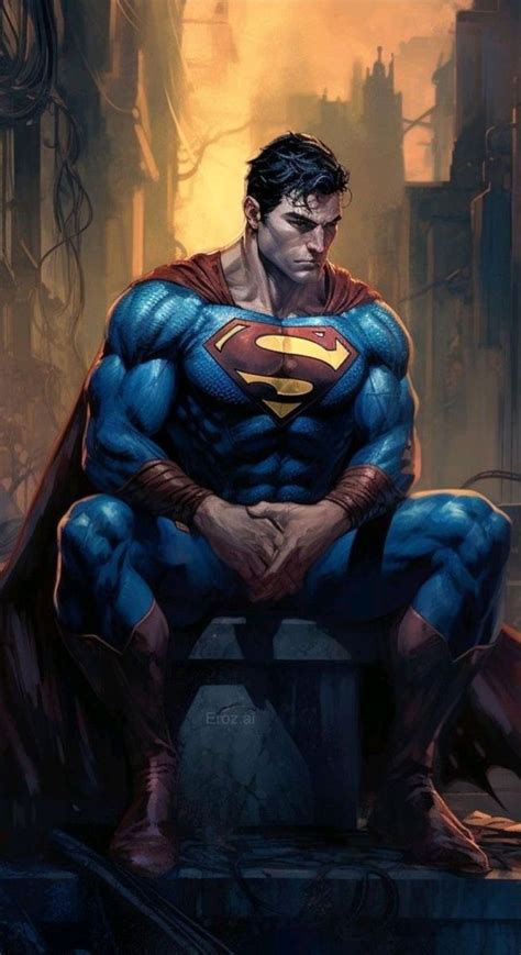 Superman | Superman artwork, Supergirl superman, Superman art