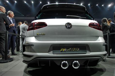 VW Officially Reveals New Golf R 400 Concept Nordschleife Autoblahg