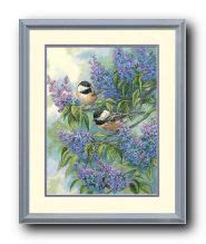 Dimensions Shop. Набор для вышивания Dimensions 35258 Chickadees and ...