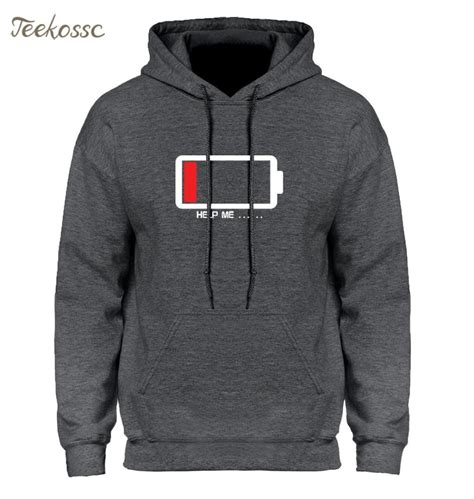 2019 Creative Help Me Hoodie Men Funny Hoodies Mens 2018 Winter Autumn ...