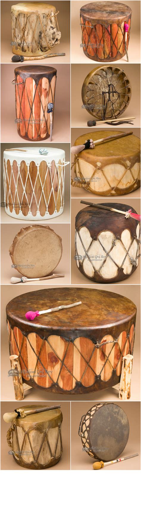 See Our Entire Collection Of Native American Hand Drums Hoop Drums